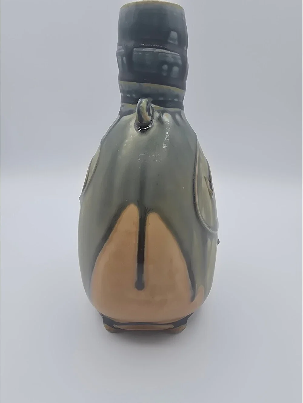 James Sankowski Ballston Lake Pottery Signed Studio Art Vase 7.5